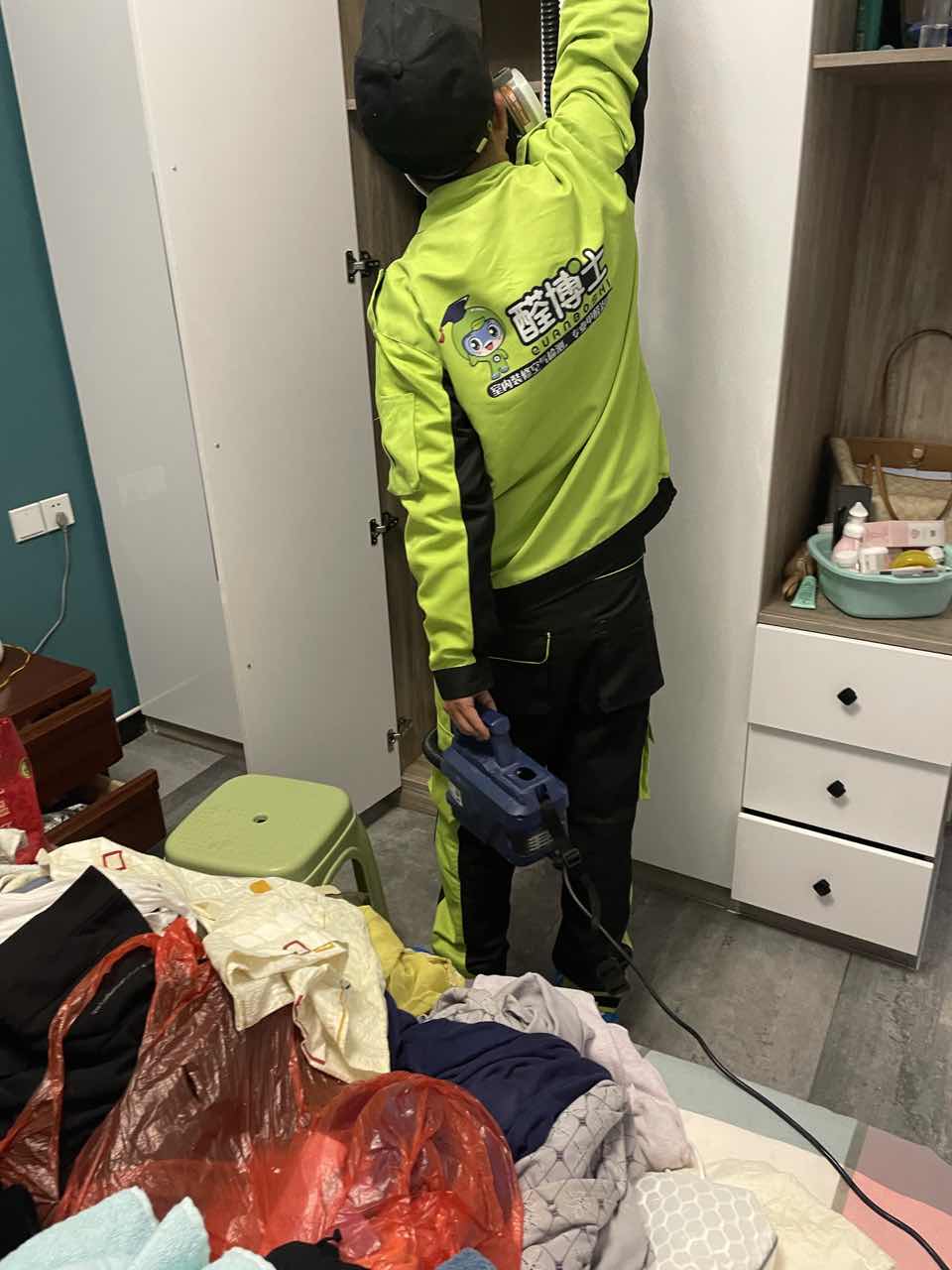 汶上世纪名筑小区除甲醛甲醛治理公司